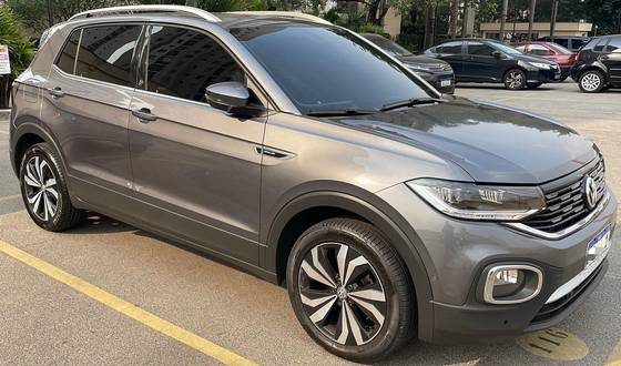 VOLKSWAGEN T-CROSS 1.4 250 TSI TOTAL FLEX HIGHLINE AUTOMÁTICO VOLKSWAGEN T-CROSS 1.4 250 TSI TOTAL FLEX HIGHLINE AUTOMÁTICO